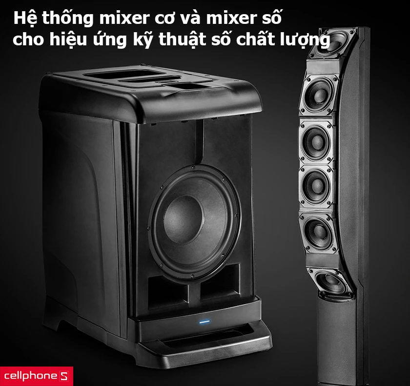 hệ thống mixer cơ và mixer số