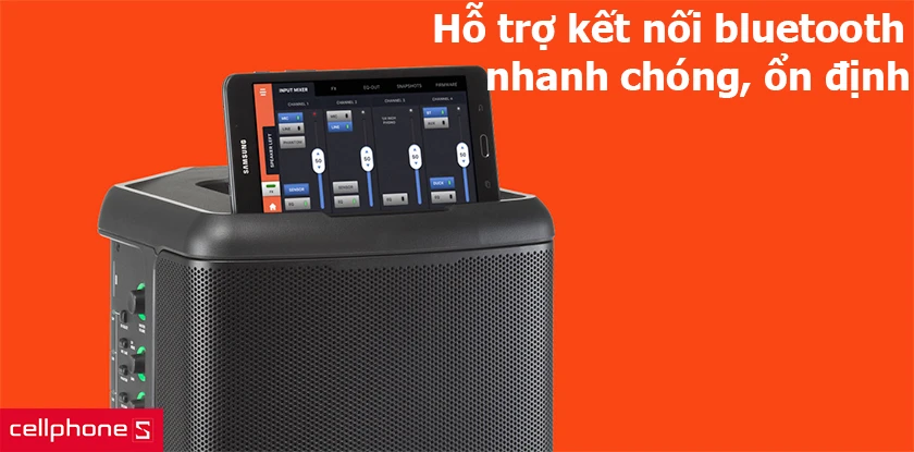 Hỗ trợ kết nối bluetooth,