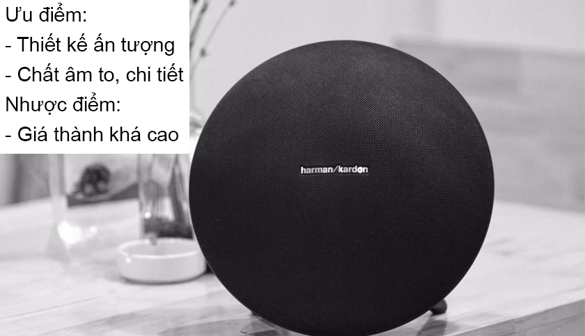 Ưu, nhược điểm của loa Harman Kardon so với các hãng khác