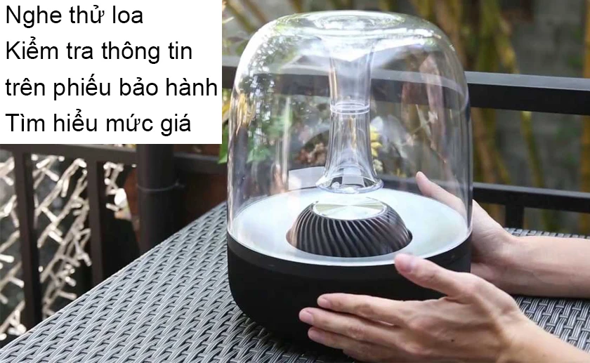 Cách kiểm tra, phân biệt loa Harman Kardon chính hãng với hàng nhái