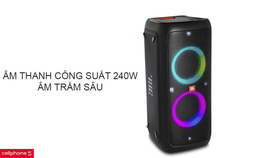 Bán loa JBL Partybox 310 Chính Hãng Giá Tốt Cạnh Tranh