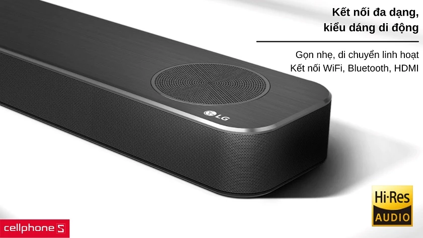 Kết nối đa dạng, kiểu dáng di động