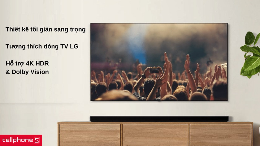 Thiết kế tối giản tinh tế, phù hợp mọi nơi