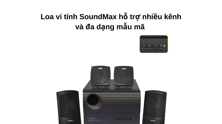 Loa vi tính soundmax
