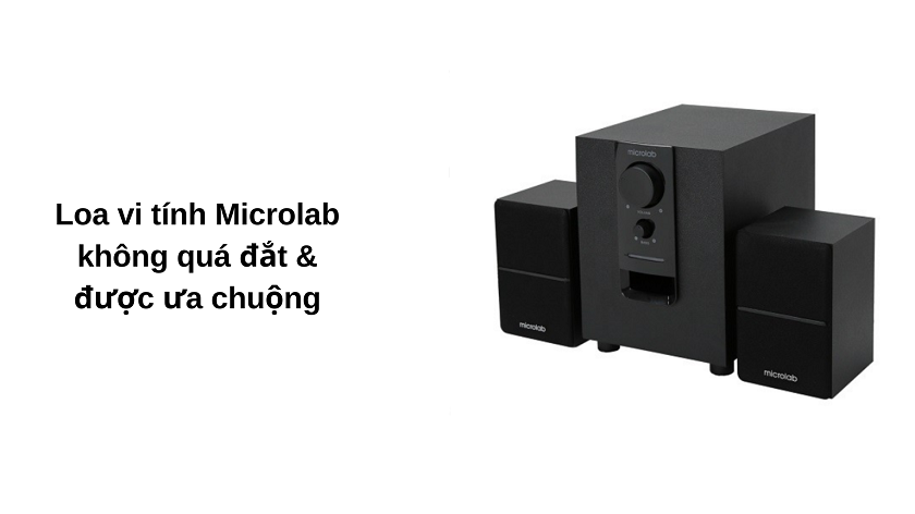 Loa vi tính microlab