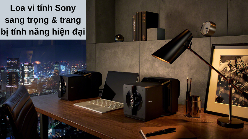 Loa vi tính sony