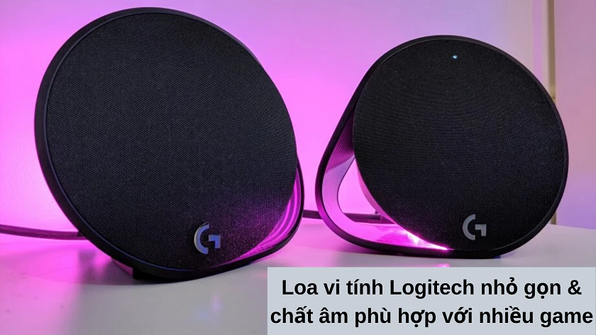 Loa vi tính logitech