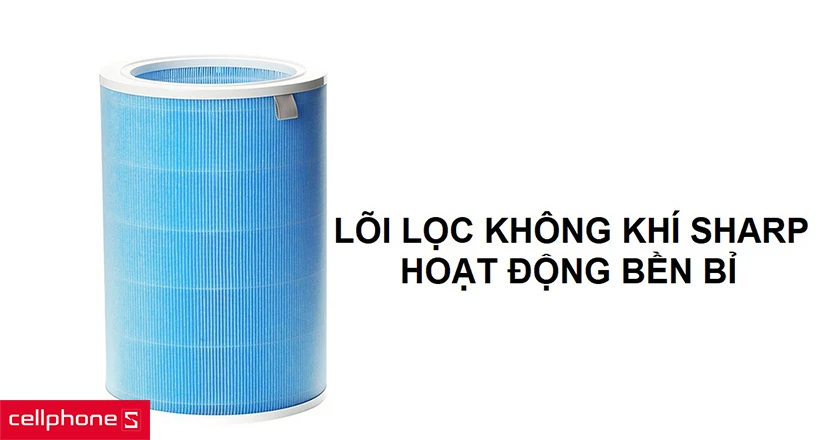 lõi lọc không khí của Sharp