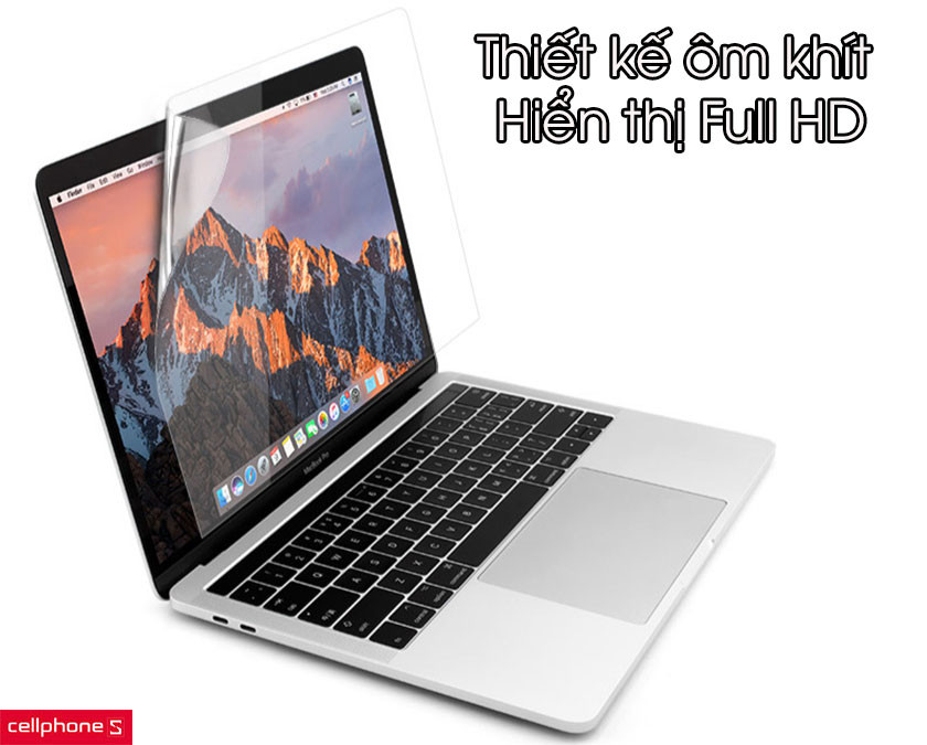 Dán MacBook Pro/Air 13 inch Zeelot cao cấp