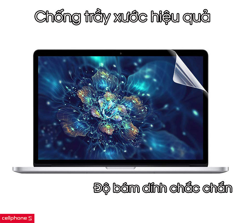 Dán MacBook Pro/Air 13 inch Zeelot cao cấp