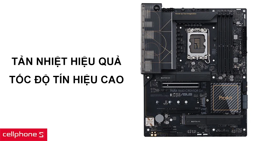 Mainboard Asus ProArt B660-CREATOR D4
