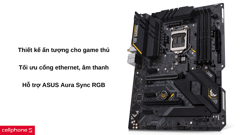 Mainboard Asus TUF Gaming B560M-Plus