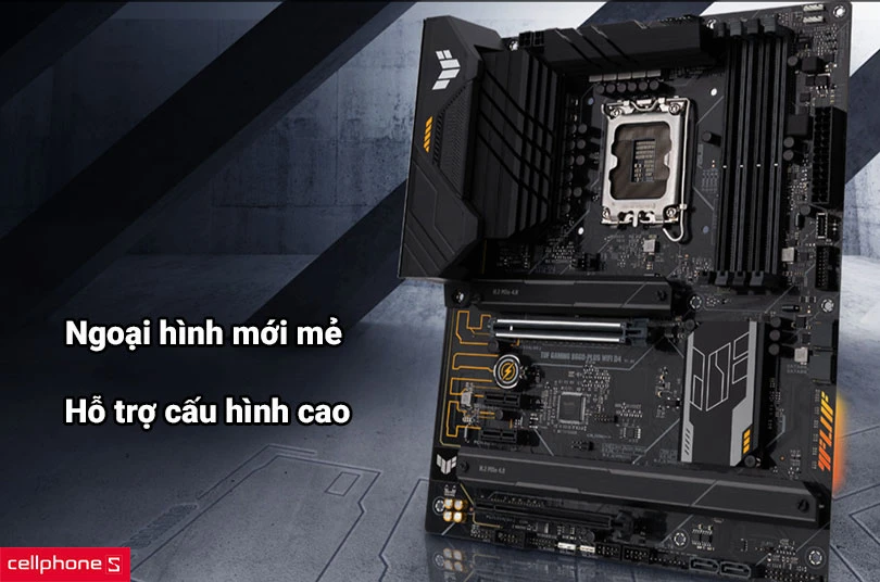 Mainboard Asus TUF Gaming B660 Plus D4