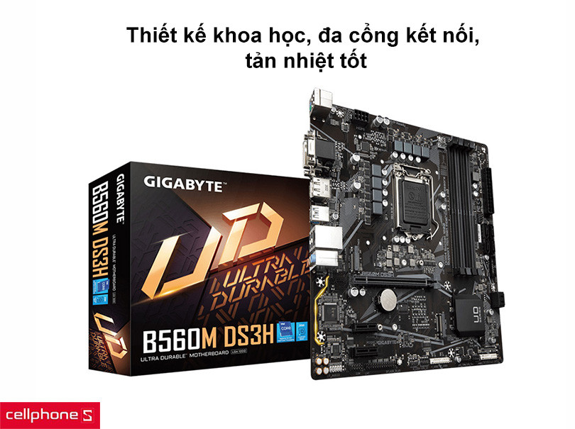 Mainboard Gigabyte B560M DS3H V2