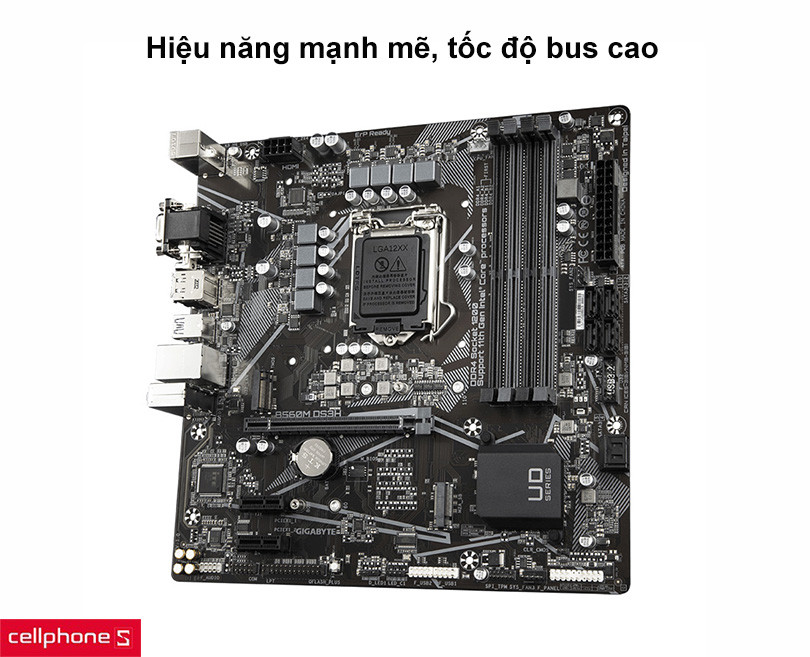 Mainboard Gigabyte B560M DS3H V2