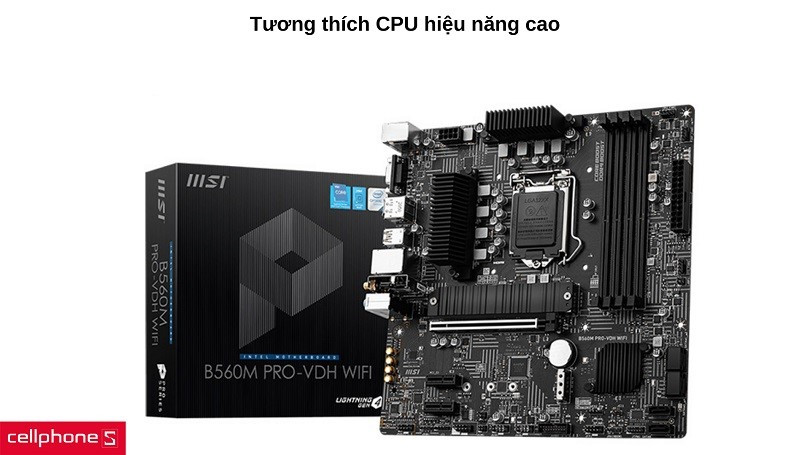 Mainboard MSI B560M Pro-VDH Wifi