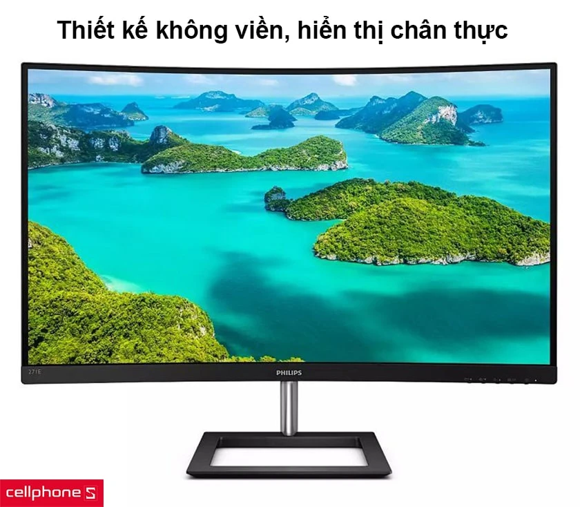 Màn hình cong Phillips 241E1C 24 inch