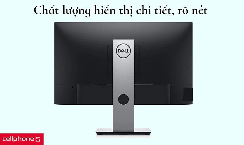 Thiết kế và màu sắc màn hình Dell P2419H 23.8 inch 