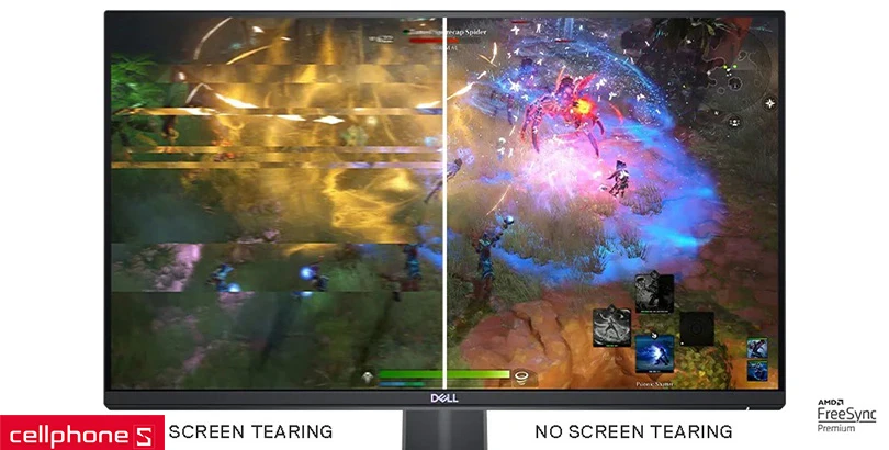 Tốc độ làm mới lên đến 240Hz, được trang bị thêm tấm nền Fast IPS