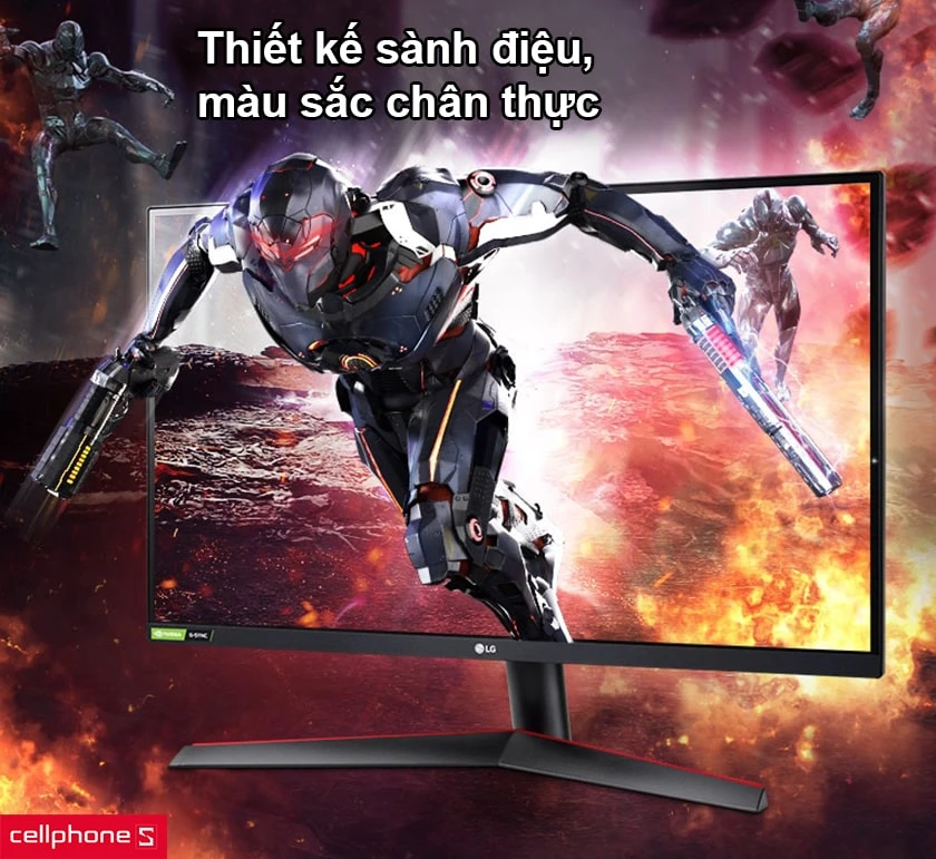 Màn hình LG Gaming 27 inch 27GN600