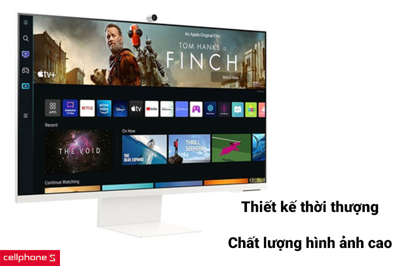 Màn Hình Thông Minh Samsung M8 LS32BM801UEXXV 32 (4K/VA/60Hz/USB-C)