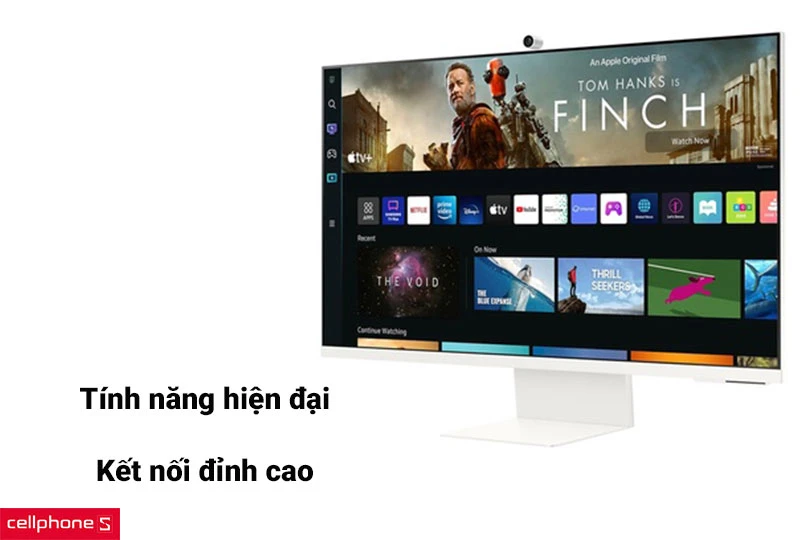 Màn Hình Thông Minh Samsung M8 LS32BM801UEXXV 32 (4K/VA/60Hz/USB-C)