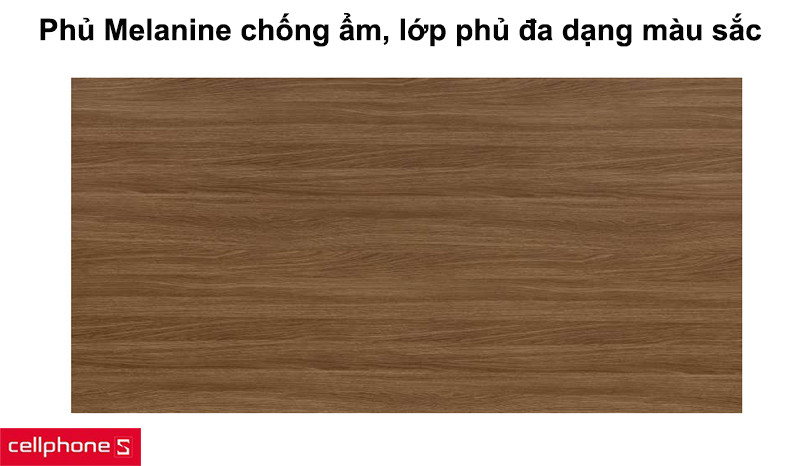 Mặt bàn An Cường 700*1400 gỗ MDF phủ Melanine