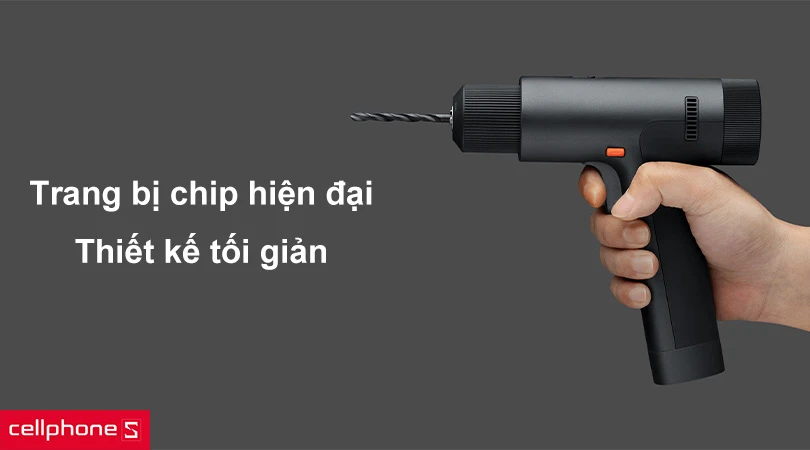 Máy bắn vít cầm tay Xiaomi 12V Max Brushless Cordless Drill