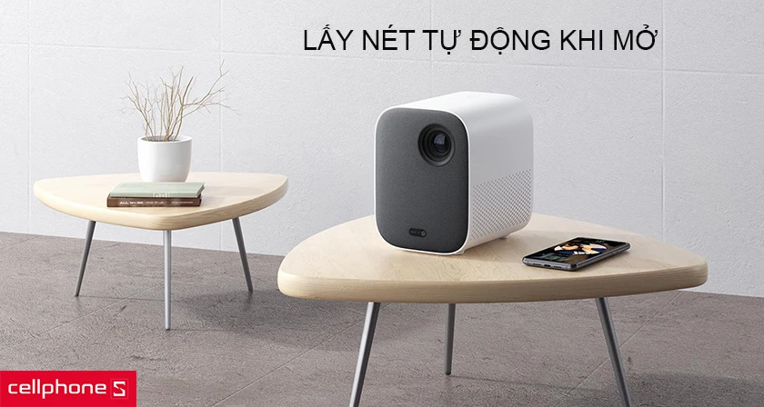 khả năng lấy nét tự động khi mở