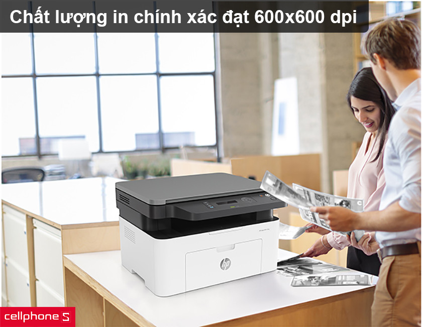 Chất lượng in chính xác, tốc độ in nhanh chóng
