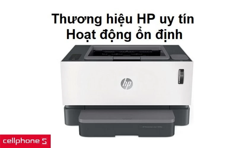 Sản phẩm của thương hiệu HP uy tín bền bỉ, hoạt động ổn định