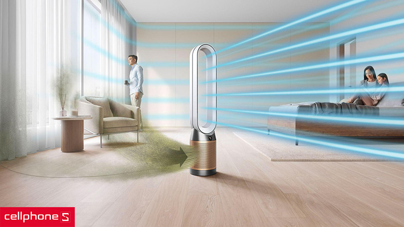 Máy lọc không khí  Dyson Purifier Cool Formaldehyde - Lọc không khí hiệu quả