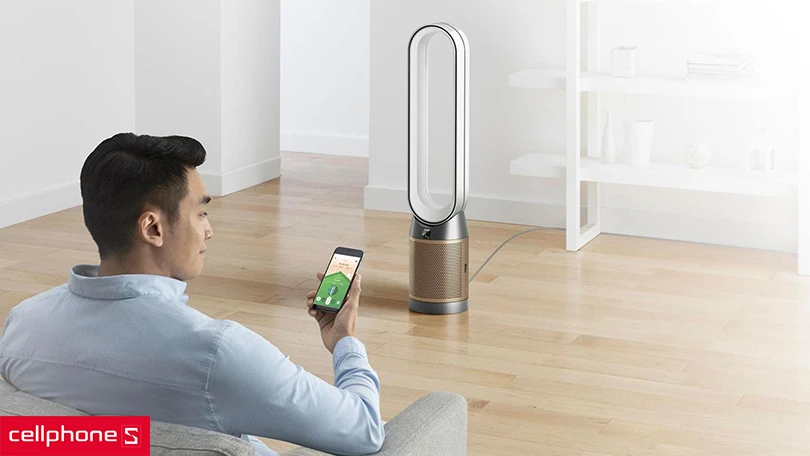 Kiểm soát bằng ứng dụng