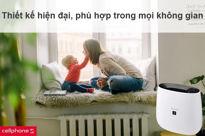 Thiết kế hiện đại, phù hợp mọi nơi trong không gian ngôi nhà của bạn