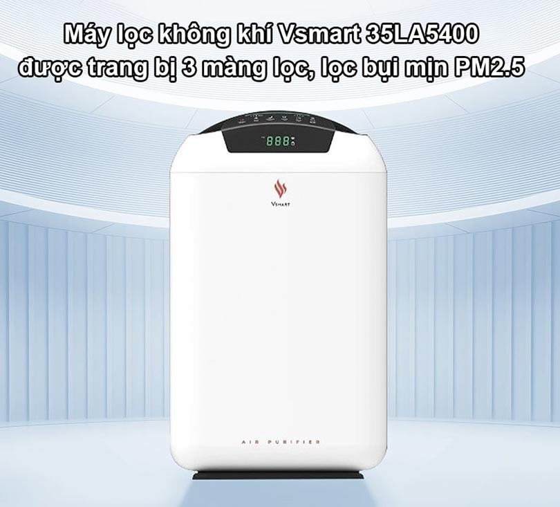 Máy lọc không khí Vsmart 35LA5400