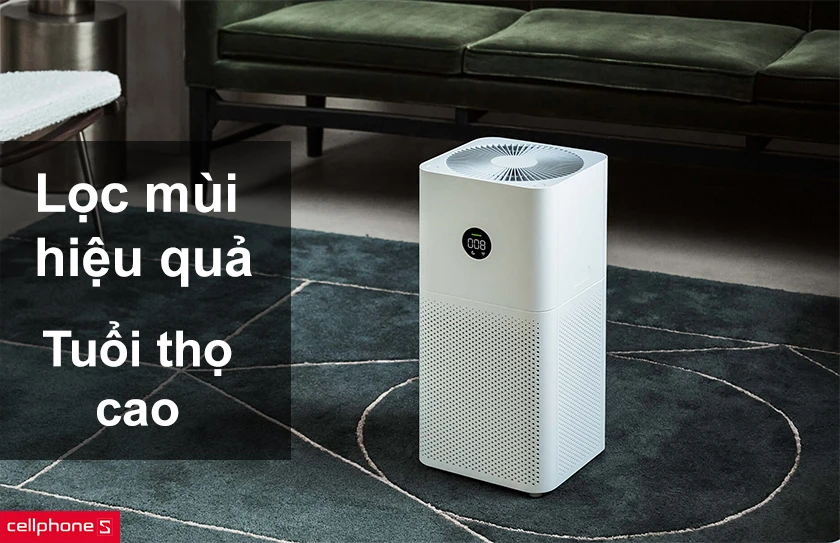 Trang bị nhiều chế độ lọc, màng lọc cao cấp tuổi thọ cao