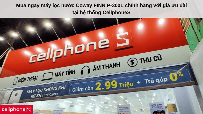 Máy lọc nước Coway P-300L