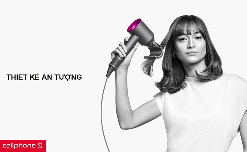Máy sấy tóc Dyson Supersonic – Thiết kế ấn tượng, hiệu suất vượt trội