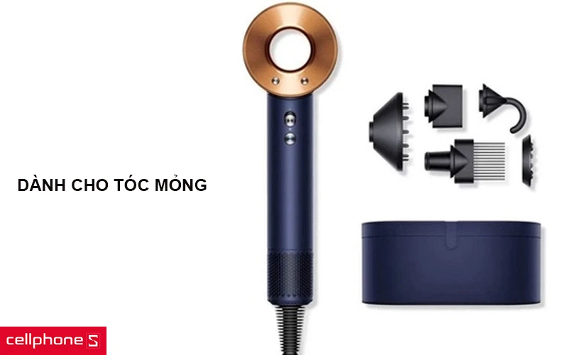 Máy sấy tóc Dyson Supersonic – Thiết kế ấn tượng, hiệu suất vượt trội