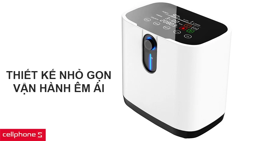 Thiết kế nhỏ gọn, vận hành êm ái 24/24