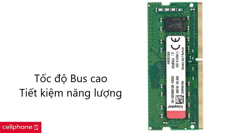 Bus 3200 Mhz, tiết kiệm năng lượng tối đa