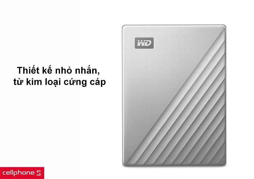 Ổ cứng ngoài WD My Passport Ultra HDD 2TB