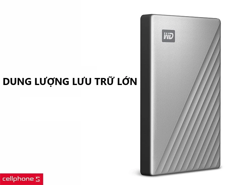 Ổ cứng ngoài WD My Passport Ultra HDD 2TB