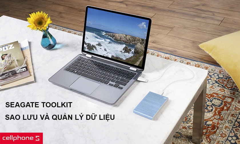 Sao lưu dữ liệu nhanh chóng