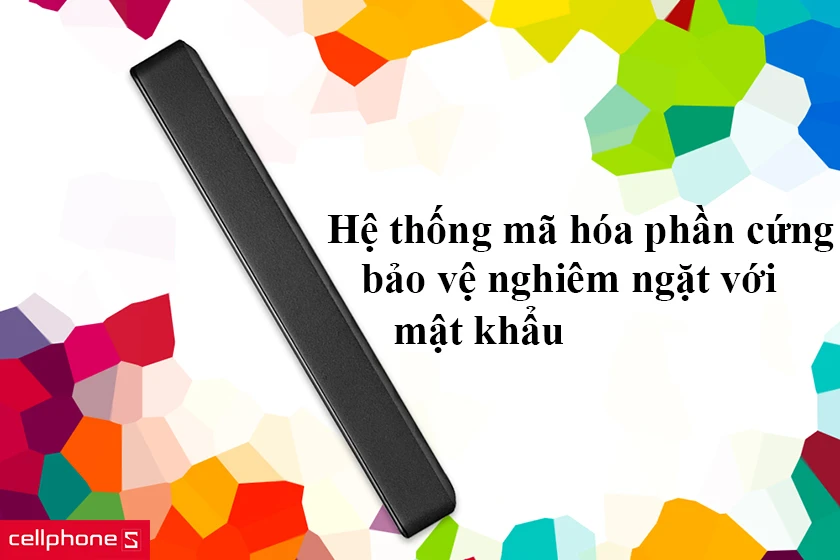 tích hợp hệ thống mã hóa phần cứng hiện đại