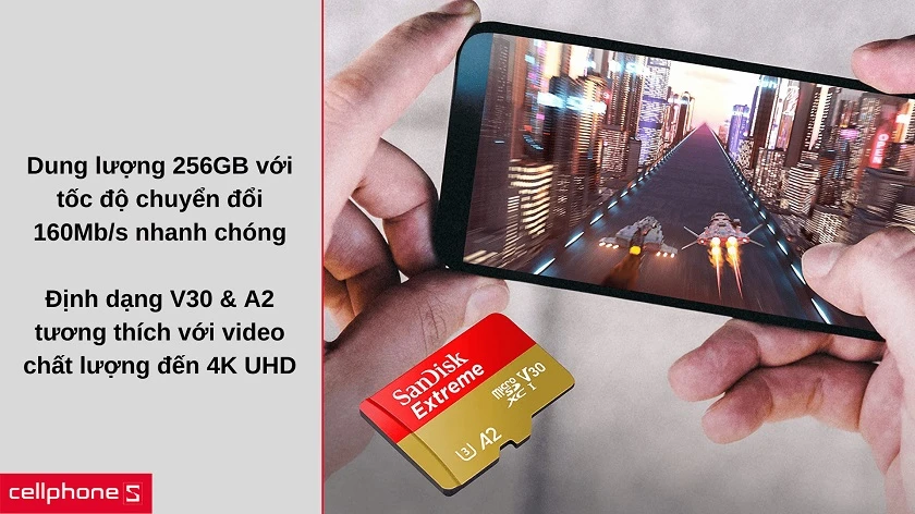 Tốc độ chuyển đổi lên đến 160Mb/s chuyển đổi file nhanh chóng