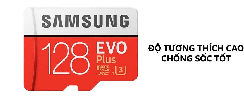 Chống thấm nước, chống nhiệt, chống sốc, khả năng tương thích cao