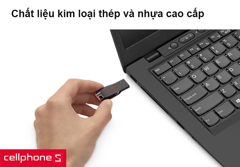 Chất liệu kim loại thép kết hợp nhựa cao cấp 