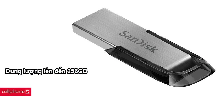 Tương thích cao với với nhiều chuẩn giao tiếp và dung lượng lên đến 256GB