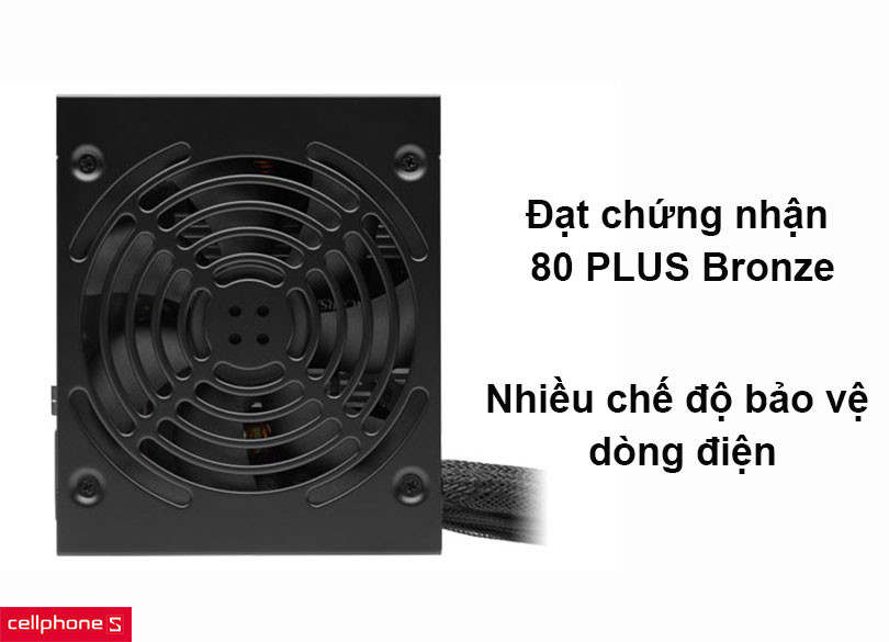 Nguồn máy tính Corsair CV550 550W